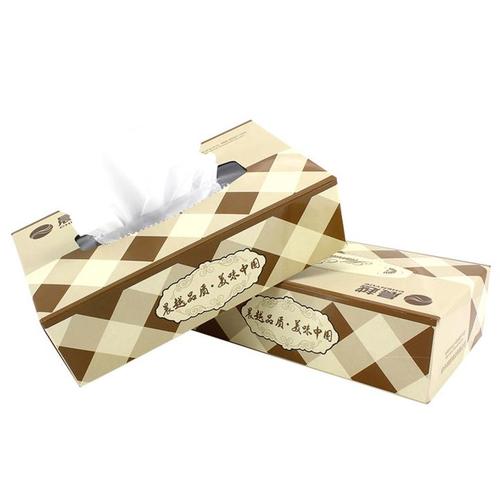 广告纸抽盒 食品行业品牌推广的实用之选